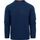 Textiel Heren Sweaters / Sweatshirts Suitable Lamswol Trui Ronde cou Indigo Blauw