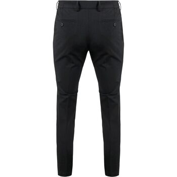 Suitable Pantalon Sneaker Zwart Zwart