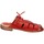 Schoenen Dames Sandalen / Open schoenen Astorflex EY119 Rood