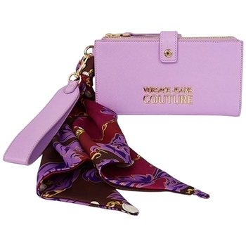 Tassen Dames Portefeuilles Versace 75VA5PA5 Violet