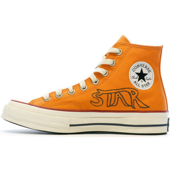 Schoenen Dames Hoge sneakers Converse  Oranje