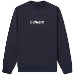 Textiel Heren Sweaters / Sweatshirts Napapijri B-Box Sweater Blauw