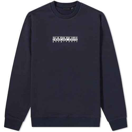 Textiel Heren Sweaters / Sweatshirts Napapijri B-Box Sweater Blauw
