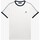 Textiel Heren T-shirts korte mouwen Fred Perry M4620 Wit