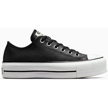 Schoenen Dames Sneakers Converse 561681C CHUCK TAYLOR ALL STAR LEATHER Zwart