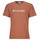 Textiel Heren T-shirts korte mouwen Columbia CSC Basic Logo Tee Bruin