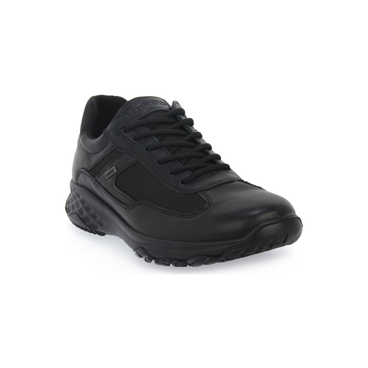 Schoenen Heren Sneakers IgI&CO EDWIN NERO Zwart