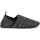 Schoenen Heren Leren slippers Napapijri FC1 BLACK Groen