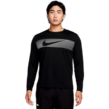 Nike T-Shirt Lange Mouw CAMISETA RUNNING MILER FLASH FB8552