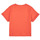 Textiel Meisjes T-shirts korte mouwen Name it NKFTMORINA SS LOOSE TOP PS Roze