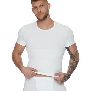 Lisca Hermes Lisca T-shirt met korte mouwen Men Wit