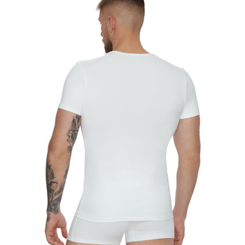 Lisca Hermes Lisca T-shirt met korte mouwen Men Wit