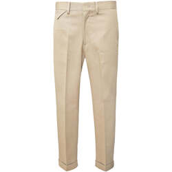 Textiel Heren Broeken / Pantalons Low Brand  Beige