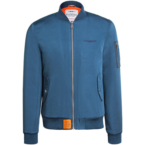 Textiel Heren Wind jackets Bombers Original Original Blauw