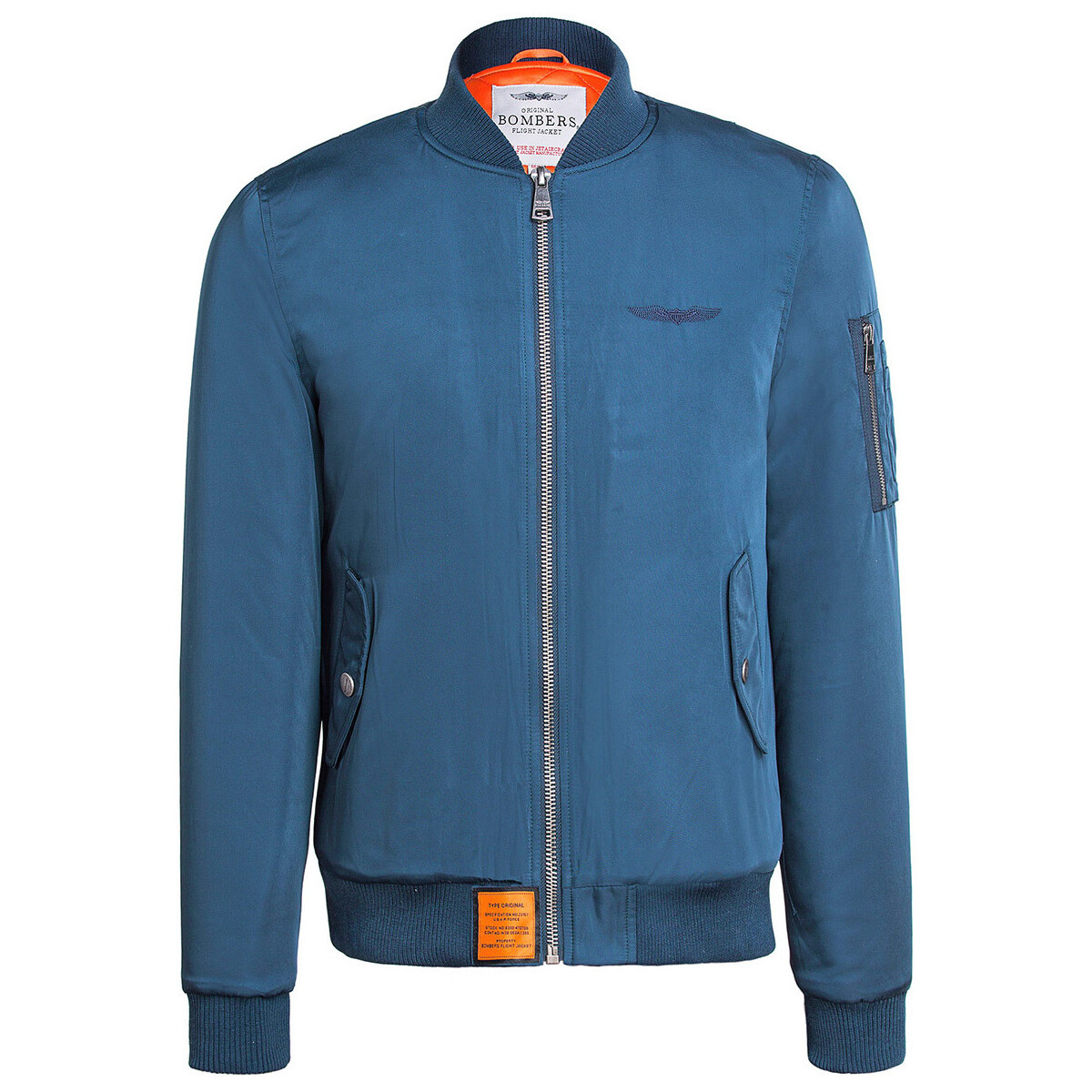 Textiel Heren Wind jackets Bombers Original Original Blauw