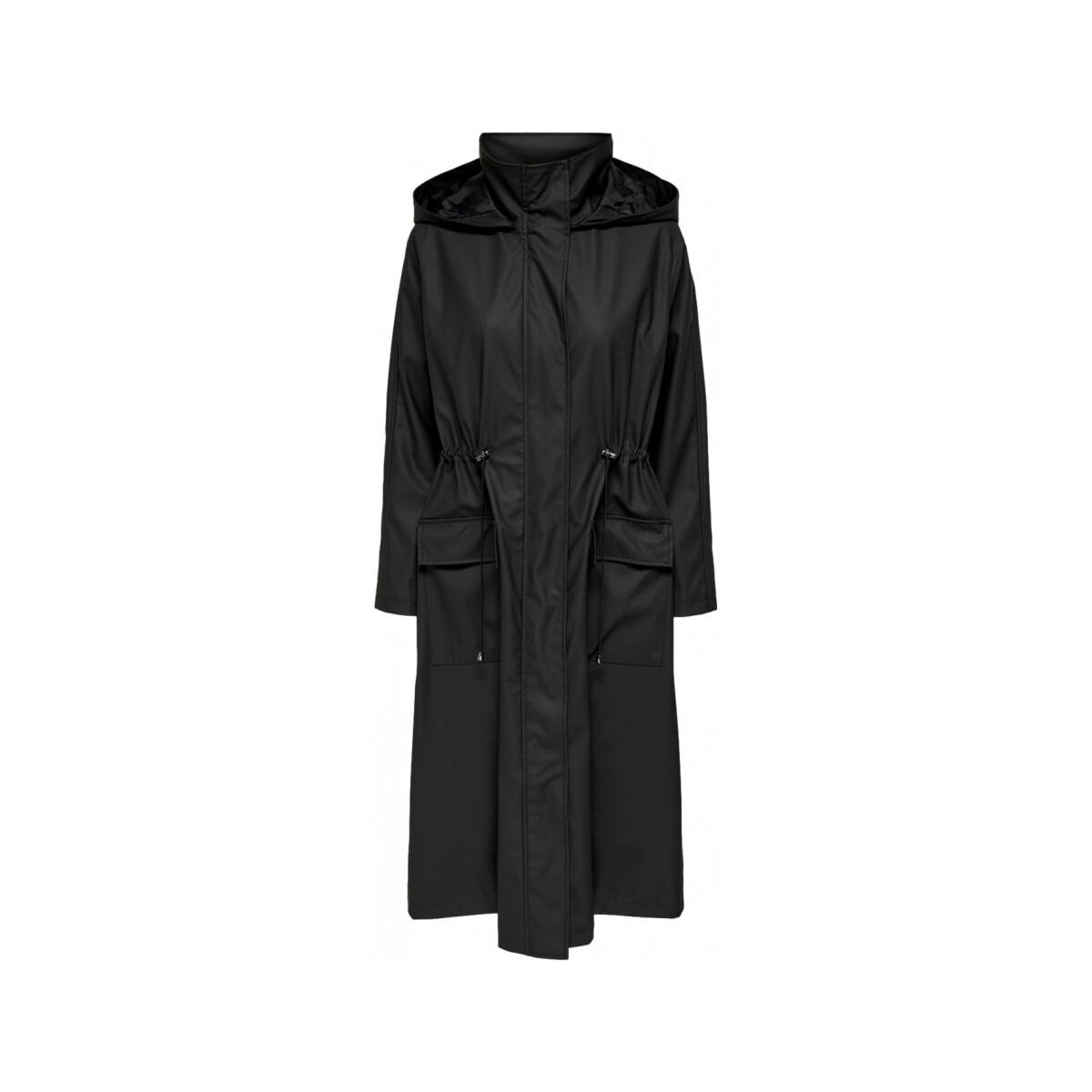 Textiel Dames Mantel jassen Only Raincoat Jane - Black Zwart