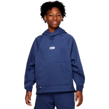 Textiel Jongens Sweaters / Sweatshirts Nike SUDADERA  DRI-FIT ATHLETICS DX5374 Blauw