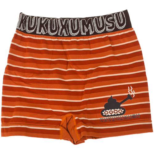 Ondergoed Heren Boxershorts Kukuxumusu 98751-NARANJA Oranje