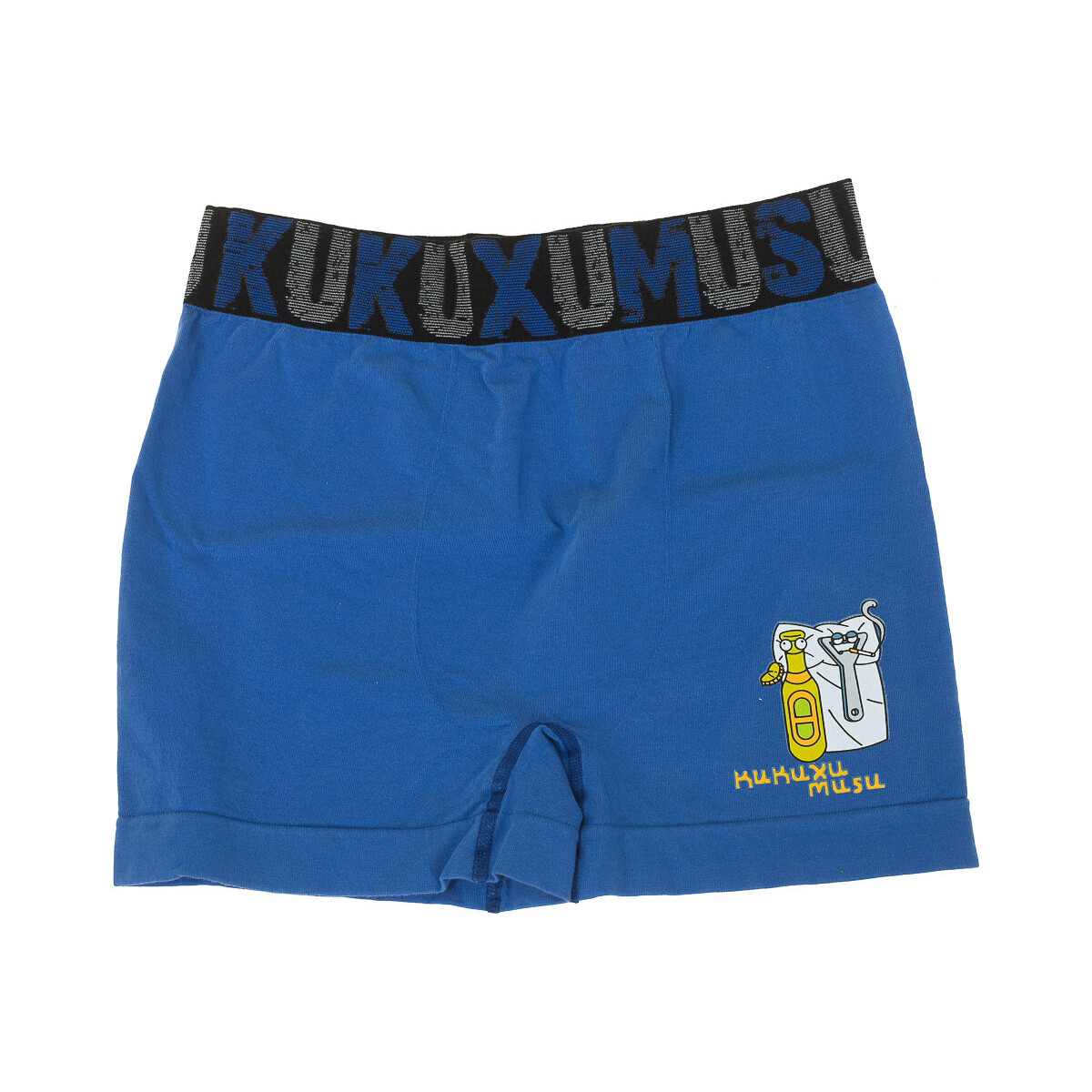 Ondergoed Jongens Boxershorts Kukuxumusu 98752-BLEU Blauw
