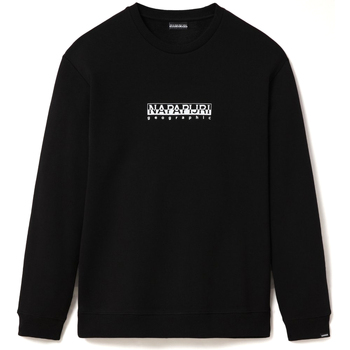 Textiel Heren Sweaters / Sweatshirts Napapijri B-Box Sweater Zwart