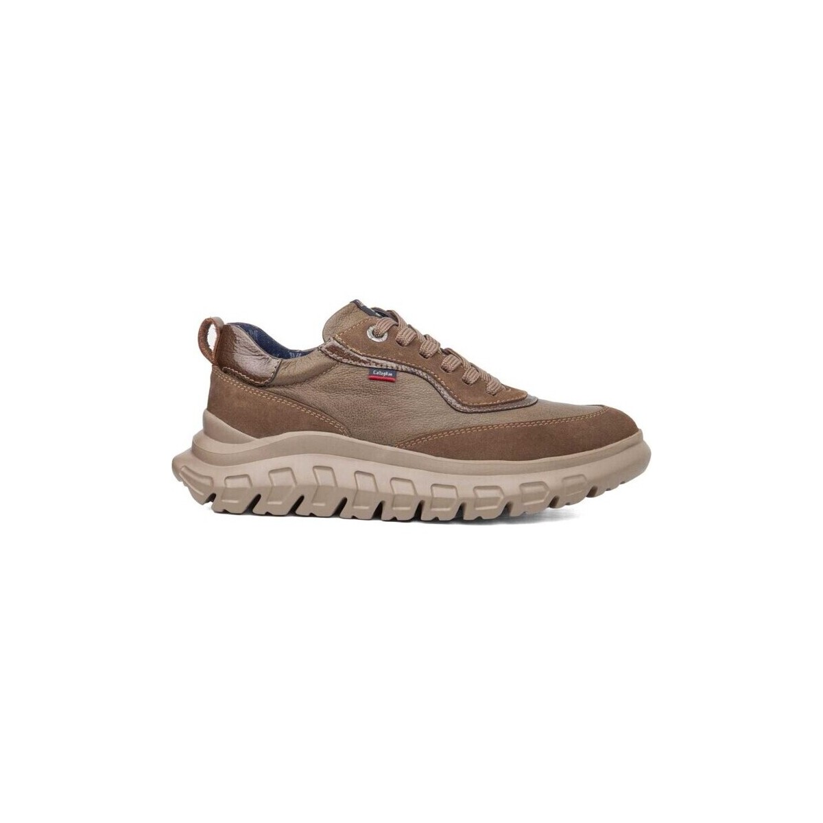 Schoenen Sneakers CallagHan 27775-24 Bruin