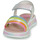 Schoenen Meisjes Sandalen / Open schoenen Pablosky  Wit / Multicolour