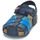 Schoenen Jongens Sandalen / Open schoenen Pablosky  Marine / Blauw