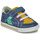 Schoenen Kinderen Lage sneakers Pablosky  Blauw / Geel