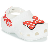Schoenen Meisjes Klompen Crocs Disney Minnie Mouse Cls Clg T Wit / Rood