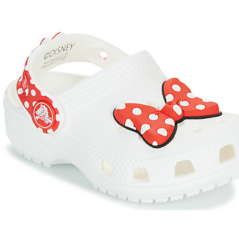 Crocs Disney Minnie Mouse Cls Clg T Wit / Rood