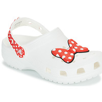 Schoenen Meisjes Klompen Crocs Disney Minnie Mouse Cls Clg K Wit / Rood