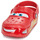 Schoenen Kinderen Klompen Crocs Cars LMQ Crocband Clg K Rood