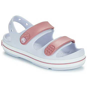 Schoenen Meisjes Sandalen / Open schoenen Crocs Crocband Cruiser Sandal T Violet