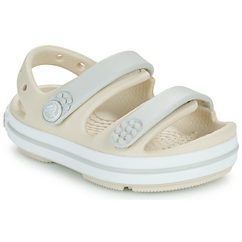 Schoenen Kinderen Sandalen / Open schoenen Crocs Crocband Cruiser Sandal T Beige