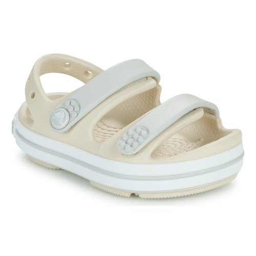 Schoenen Kinderen Sandalen / Open schoenen Crocs Crocband Cruiser Sandal T Beige