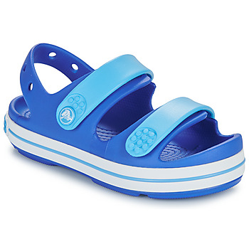 Schoenen Kinderen Sandalen / Open schoenen Crocs Crocband Cruiser Sandal T Blauw