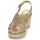 Schoenen Dames Sandalen / Open schoenen Xti 142746 Goud