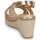 Schoenen Dames Sandalen / Open schoenen Xti 142746 Goud
