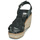 Schoenen Dames Sandalen / Open schoenen Xti 142320 Zwart