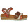 Schoenen Dames Sandalen / Open schoenen Refresh 171777 Camel