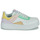Schoenen Dames Lage sneakers Refresh 171616 Wit / Multicolour