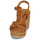 Schoenen Dames Sandalen / Open schoenen Refresh 171875 Camel