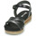 Schoenen Dames Sandalen / Open schoenen Refresh 171777 Zwart