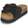 Schoenen Dames Leren slippers Refresh 171719 Zwart