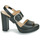 Schoenen Dames Sandalen / Open schoenen NeroGiardini E410360D Zwart