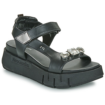 Schoenen Dames Sandalen / Open schoenen NeroGiardini E410707D Zwart