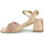 Schoenen Dames Sandalen / Open schoenen NeroGiardini E410260D Roze / Goud