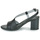 Schoenen Dames Sandalen / Open schoenen NeroGiardini E410440D Zwart