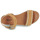 Schoenen Dames Sandalen / Open schoenen NeroGiardini E307813D Cognac