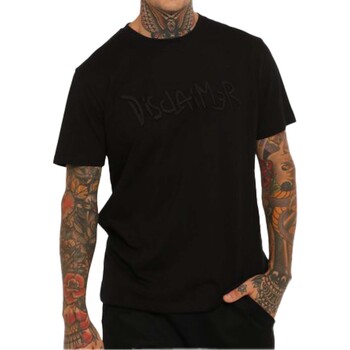 Disclaimer T-shirt Maglia Uomo In Jersey